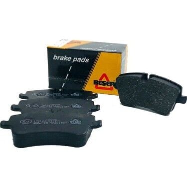 ARKA FREN BALATASI TRANSIT CUSTOM V362-V363 12> (ARKA TEK TEKER) (BESER 4175)