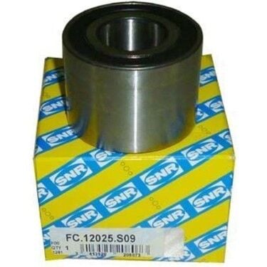 ARKA TEKER RULMANI R9 R11 R19 CLIO MEGANE P106 P206 P306 SAXO XSARA C2 C3 C3 II C3 PLURIEL (KAMPANALI ARACLAR ICIN) OLCU: (G: 37 * I,C: 25 * D,C: 52) (SNR FC12025S09)