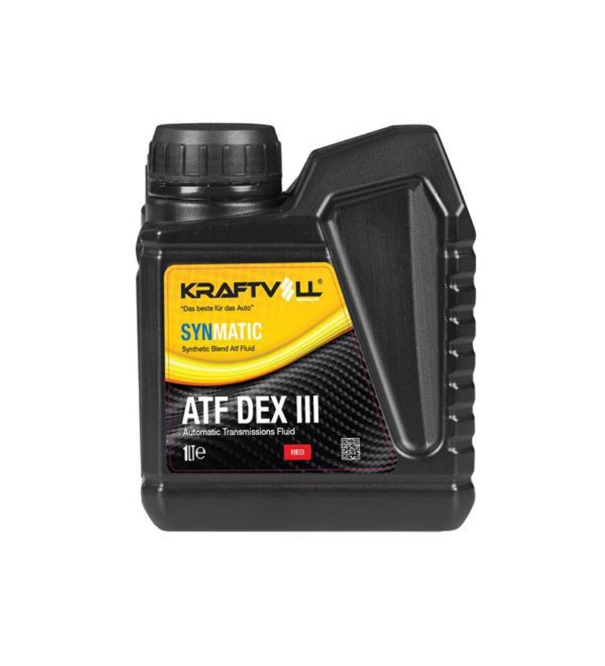 ATF DEXRON III KIRMIZI 1LT (KRAFTVOLL 17022002)