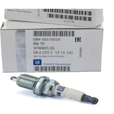 BUJI TEK TIRNAK Z12EP Z14XEP Z16XEP CORSA C CORSA D ASTRA G ASTRA H MERIVA A VECTRA C (GM 95519058)