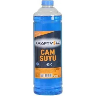 CAM SUYU 1LT.-MAVİ (-20) 1 LT (KRAFTVOLL 17061001)