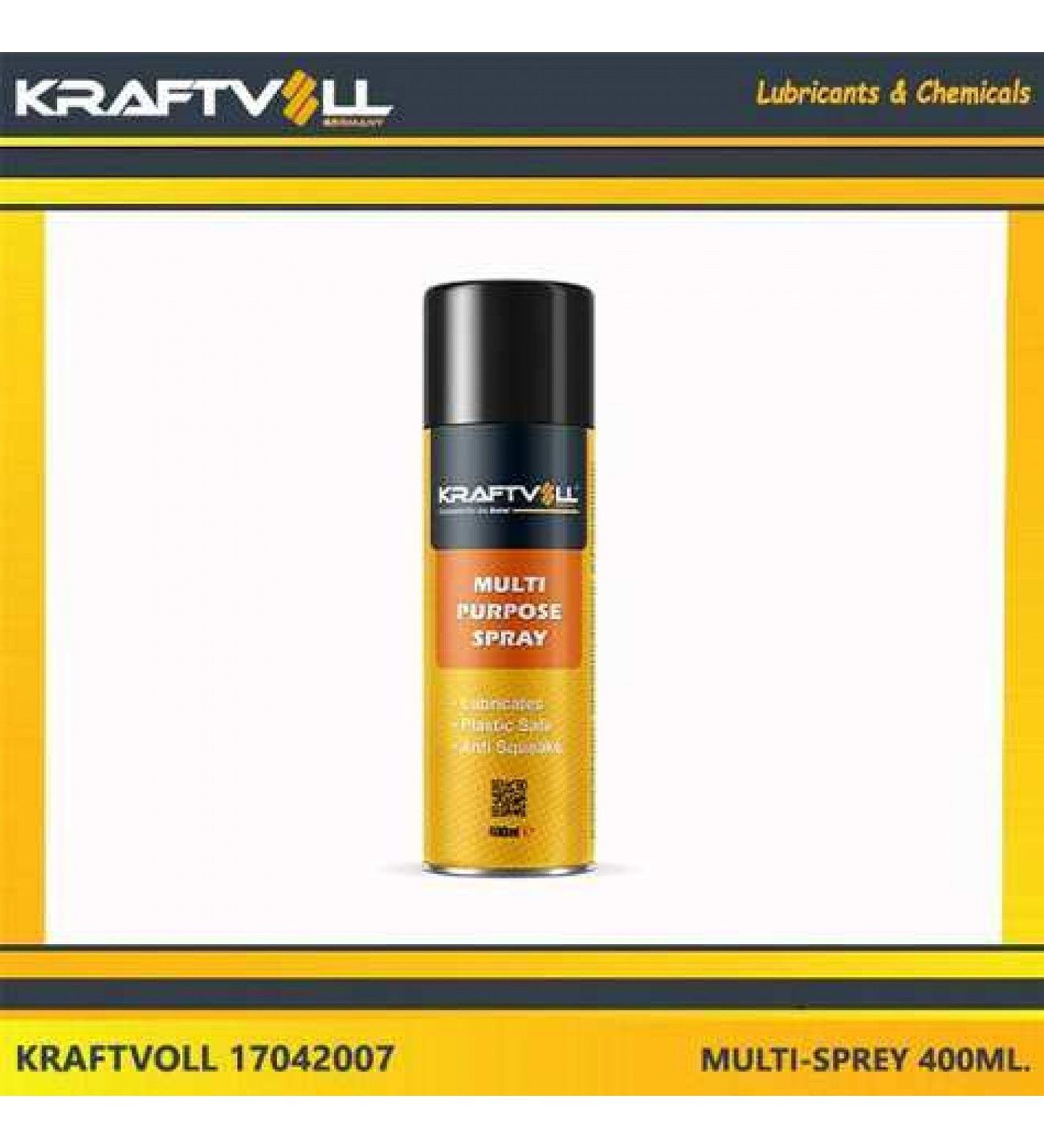 ÇOK AMAÇLI SPREY 400ML  (KRAFTVOLL 17042007)
