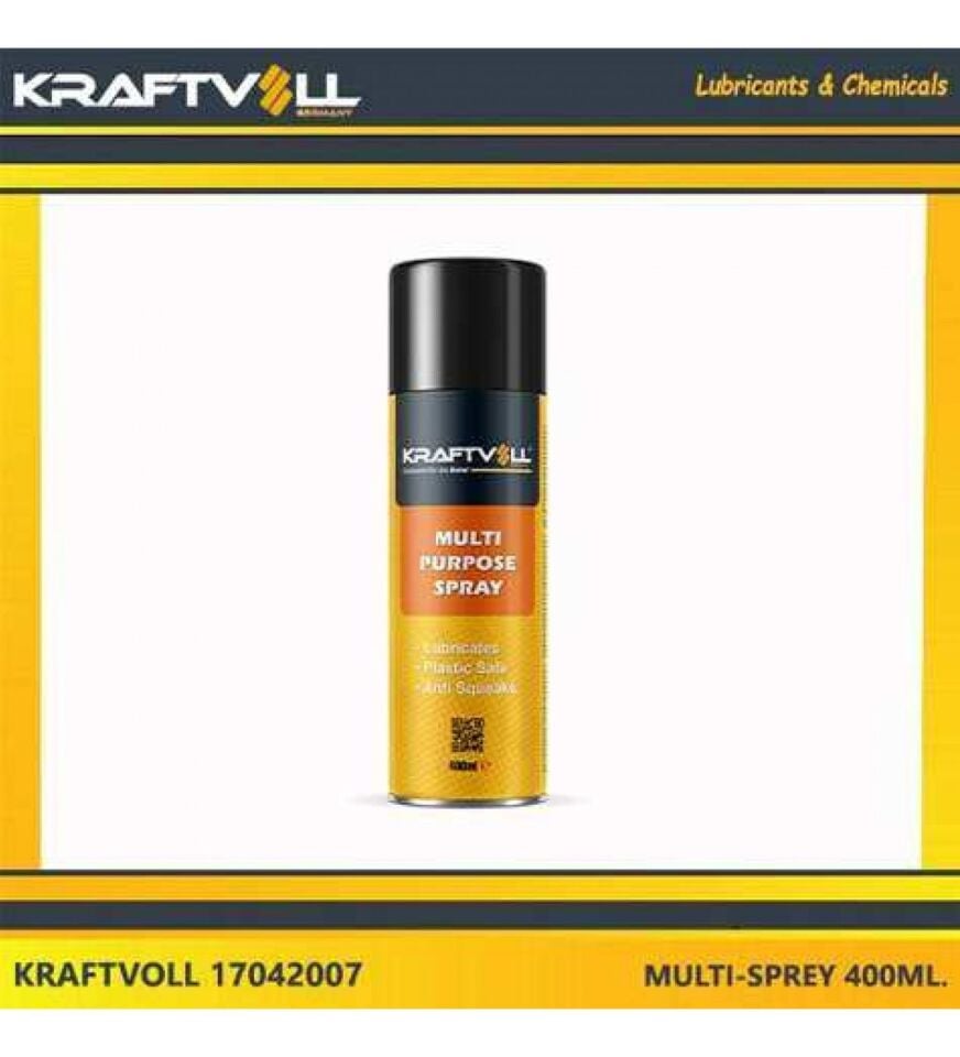 ÇOK AMAÇLI SPREY 400ML  (KRAFTVOLL 17042007)