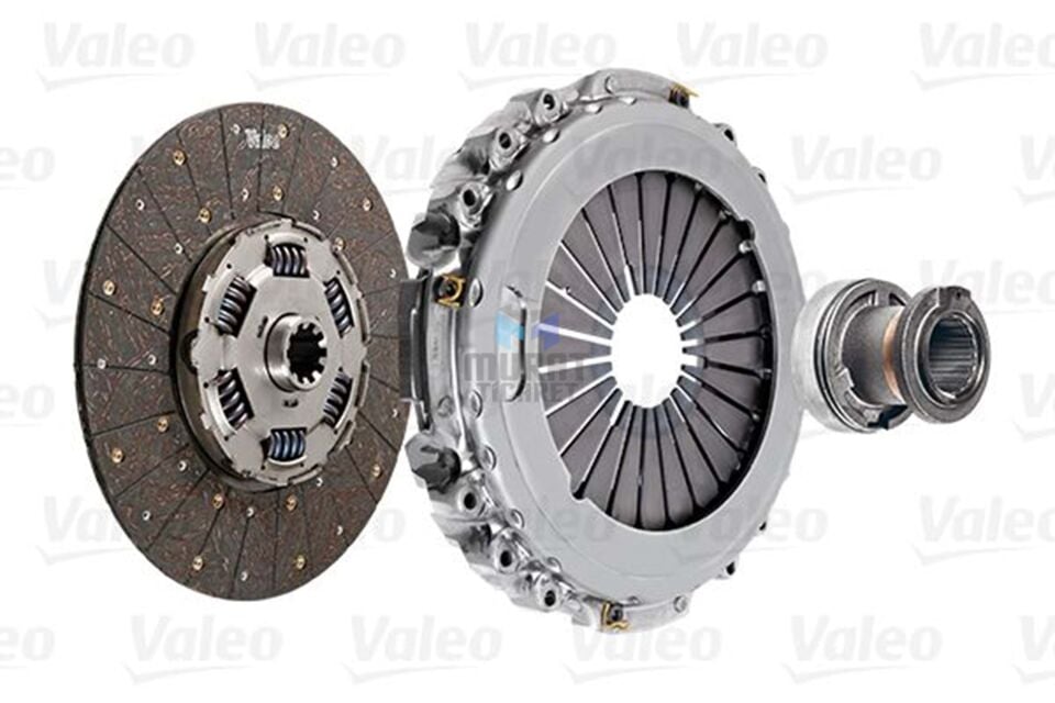 DEBRİYAJ SETİ 430 MM MERCEDES AXOR OM457 EURO 3 (UZUN RULMAN*BASKI*BALATA ) (VALEO 827025)