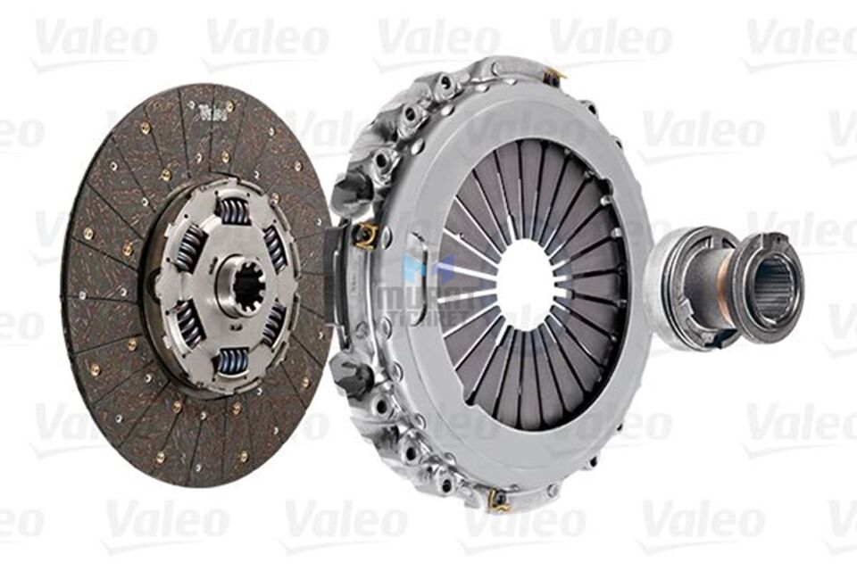 DEBRİYAJ SETİ 430 MM MERCEDES AXOR OM457 EURO 3 (UZUN RULMAN*BASKI*BALATA ) (VALEO 827025)