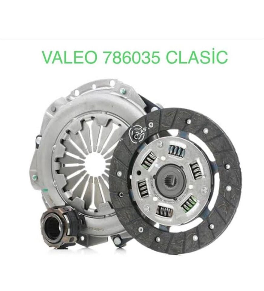 DEBRIYAJ SETI R12 1,4 (CLASSIC) (VALEO 786035)