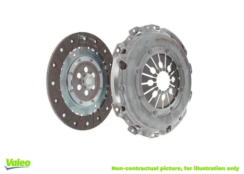 DEBRIYAJ SETI TRANSIT V184 2,4TDCI 120PS 04 /> V347 2,4TDCI 100PS RULMANSIZ (VALEO 826917)