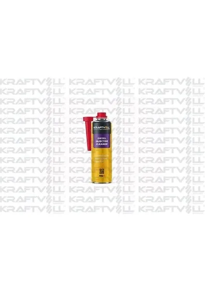 DIZEL ENJEKTOR TEMIZLEYICI YAKIT KATKISI 300ml (KRAFTVOLL 17051002)
