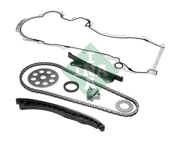 EKSANTRIK ZINCIR TAKIMI  (YAG POMPA CONTALI) FIORINO EGEA DOBLO LINEA PALIO ALBEA PUNTO 1,3JTD MULTIJET 16V 1,3JTD 16V ASTRA H CORSA C TIGRA B Z13DT Z13DTH Z13DTJ SUZUKI IGNES SWIFT WAGON R+Z13DT (1,3DDIS 16V) BIPPER NEMO 1,3HDI 16V