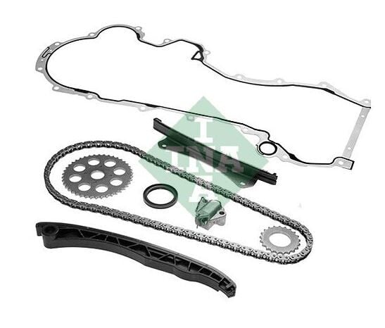 EKSANTRIK ZINCIR TAKIMI  (YAG POMPA CONTALI) FIORINO EGEA DOBLO LINEA PALIO ALBEA PUNTO 1,3JTD MULTIJET 16V 1,3JTD 16V ASTRA H CORSA C TIGRA B Z13DT Z13DTH Z13DTJ SUZUKI IGNES SWIFT WAGON R+Z13DT (1,3DDIS 16V) BIPPER NEMO 1,3HDI 16V