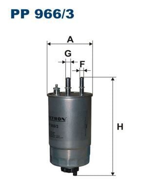 Mazot filtresi: Nemo, Bipper 1.3 HDI, Fiorino 1.3 JTD, Alfa 159, Mito, Bravo II, Croma, Doblo.
