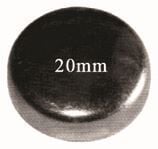 MOTOR BLOK SU TAPASI 20MM
