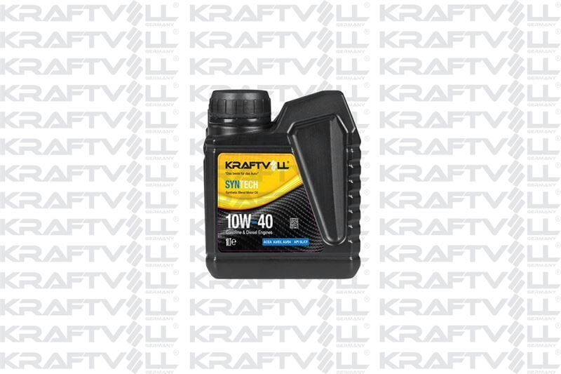 MOTOR YAĞI BENZİN-DİZEL 10W40 YARI SENTETİK 1 LT SL/CF