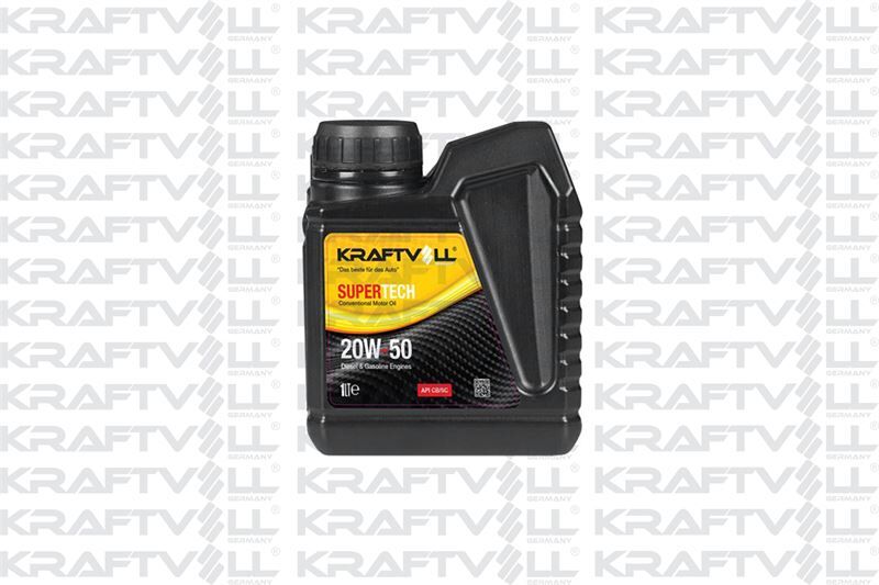 MOTOR YAĞI BENZİN-DİZEL 20W50 MİNERAL 1 LT CB/SC