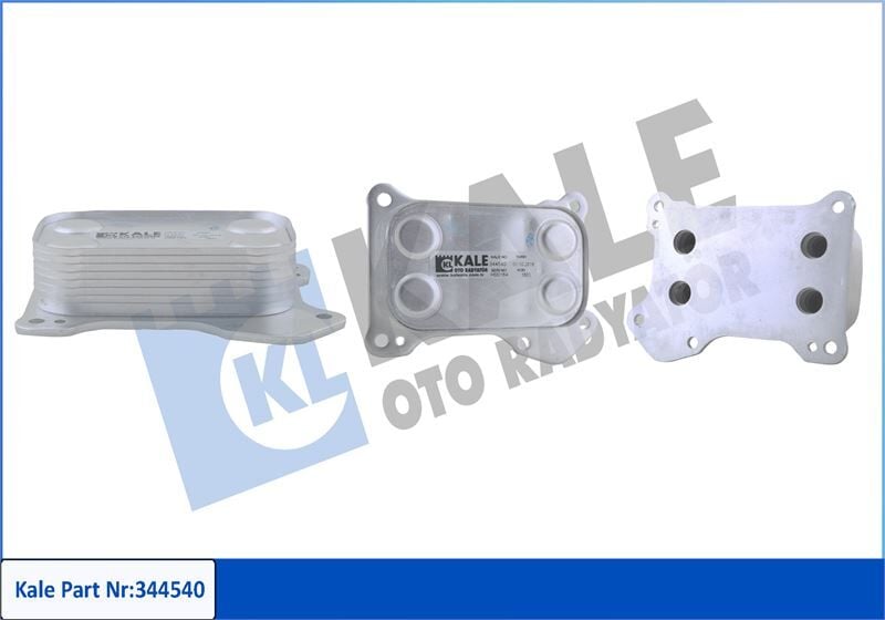 MOTOR YAĞ SOĞUTUCU CORSA D TİGRA B DOBLO ALBEA PALIO LINEA CORSA C 1,3 MJET FIORİNO 1,3 EURO 4 KÜTÜK