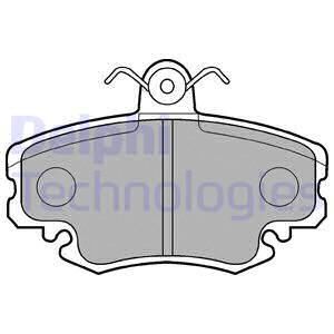 ON FREN BALATASI DACIA LOGAN 06>12 RENAULT R9-11-19-21 SYMBOL II 08> CLIO I 98>03 MEGANE I 96>03  1,2 1,4 1,5dCI 1,6 1,9D