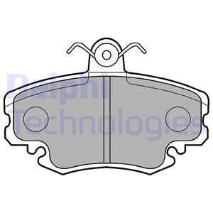 ON FREN BALATASI DACIA LOGAN 06>12 RENAULT R9-11-19-21 SYMBOL II 08> CLIO I 98>03 MEGANE I 96>03  1,2 1,4 1,5dCI 1,6 1,9D