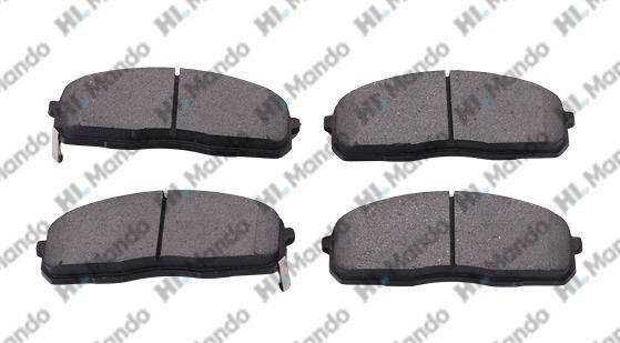 ÖN FREN BALATASI HYUNDAI H100 KAMYONET 2004> STAREX 2004>
