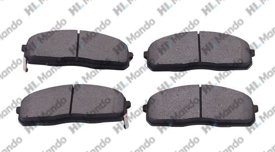 ÖN FREN BALATASI HYUNDAI H100 KAMYONET 2004> STAREX 2004>