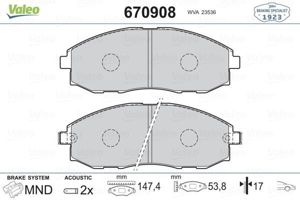 ÖN FREN BALATASI HYUNDAI STAREX 2,5 97>02