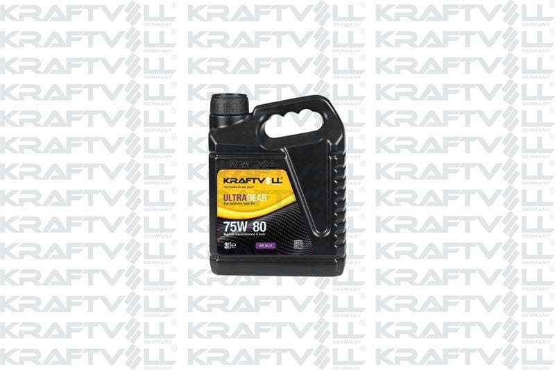 ŞANZUMAN VE DİŞLİ YAĞI 75W80 GL-5 3 LT