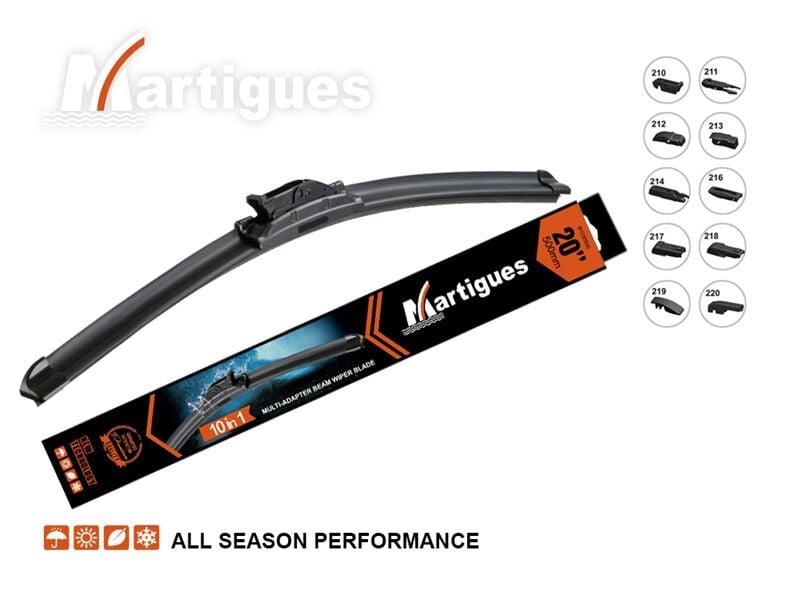 SİLECEK SÜPÜRGESİ MUZ 10 APARATLI 55 MM 22 INC