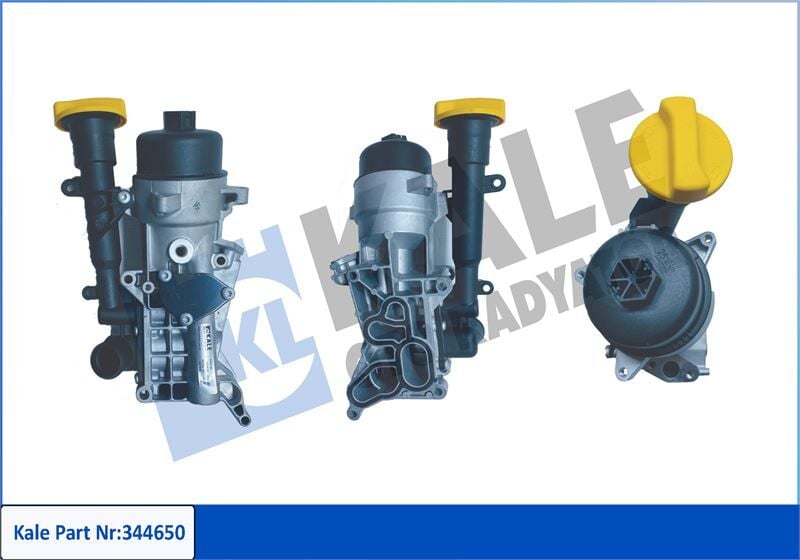 YAĞ SOĞUTUCU KOMPLE PALIO LINEA ALBEA DOBLO CORSA C-D MERİVA A 1,3D MJET FIORINO 1,3 JTD UFI TİP 07> ( SOĞUTUCU İÇİNDE YENİ NESİL )